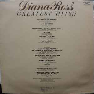 Diana Ross - Diana Ross' Greatest Hits / 2 (LP, Comp, Emb)