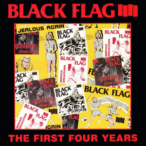Black Flag ‎– The First Four Years