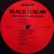 Load image into Gallery viewer, Black Flag ‎– The First Four Years