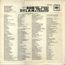 Load image into Gallery viewer, Bob Dylan ‎– The Times They Are A-Changin&#39;