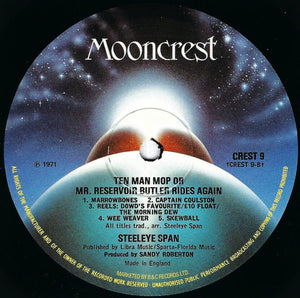 Steeleye Span - Ten Man Mop Or Mr. Reservoir Butler Rides Again (LP, Album, RE, Sin)