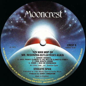 Steeleye Span ‎– Ten Man Mop Or Mr. Reservoir Butler Rides Again
