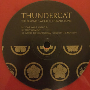 THUNDERCAT - THE BEYOND / WHERE THE GIANTS ROAM ( 12" RECORD )