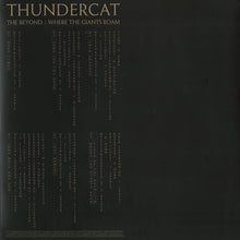 Load image into Gallery viewer, THUNDERCAT - THE BEYOND / WHERE THE GIANTS ROAM ( 12&quot; RECORD )