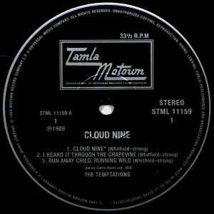 The Temptations – Cloud Nine