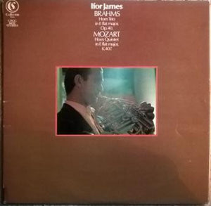 Ifor James – Brahms Horn Trio / Mozart Horn Quintet