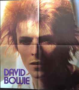 David Bowie - Space Oddity (LP, Album, RE)