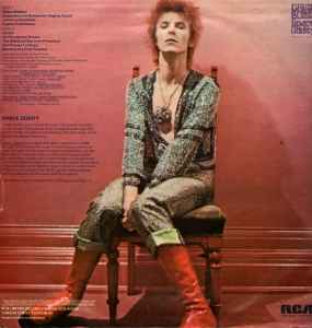 David Bowie - Space Oddity (LP, Album, RE)