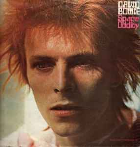 David Bowie - Space Oddity (LP, Album, RE)