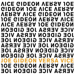 JOE GIDEON - VERSA VICE ( 12" RECORD )