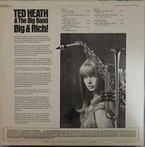 Ted Heath & The Big Band* ‎– Big & Rich!
