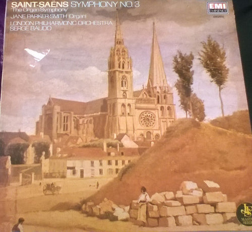 Jane Parker-Smith, London Philharmonic Orchestra* - Saint-Saëns* - Symphony No. 3 (LP, RE)