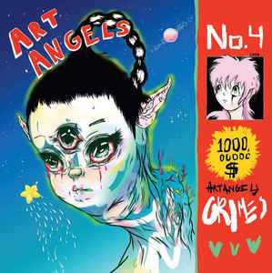 GRIMES - ART ANGELS ( 12" RECORD )