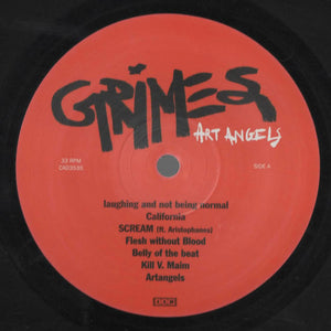 GRIMES - ART ANGELS ( 12" RECORD )