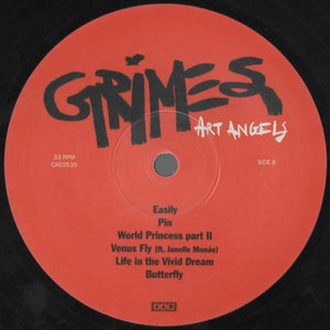 GRIMES - ART ANGELS ( 12" RECORD )