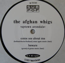 Load image into Gallery viewer, THE AFGHAN WHIGS - UPTOWN AVONDALE ( 12&quot; MAXI SINGLE )