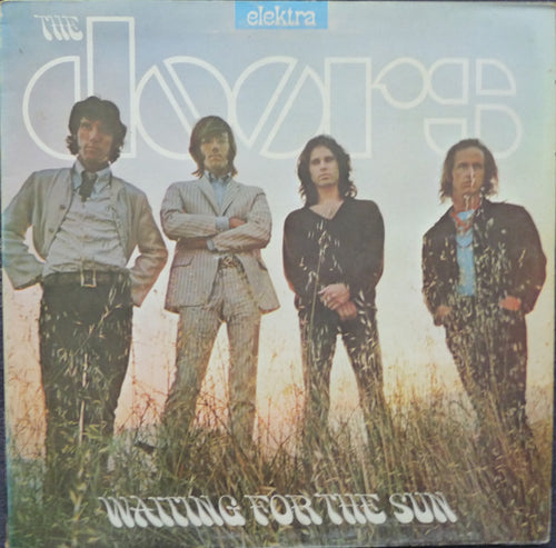 The Doors - Waiting For The Sun (LP, Album, RE, Uni)