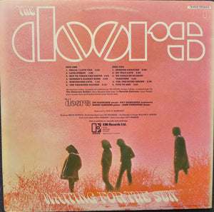 The Doors - Waiting For The Sun (LP, Album, RE, Uni)