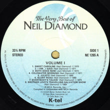 Load image into Gallery viewer, Neil Diamond ‎– The Very Best Of Neil