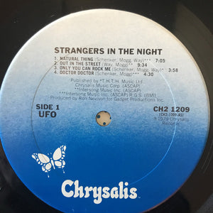 UFO ‎– Strangers In The Night
