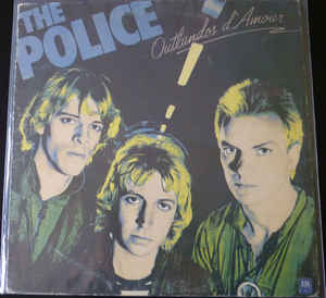The Police ‎– Outlandos D'Amour