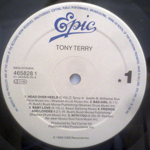 Tony Terry ‎– Tony Terry