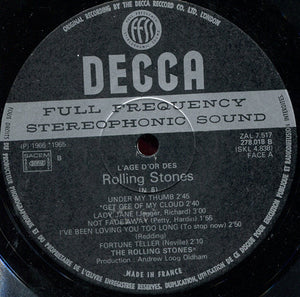 The Rolling Stones ‎– «L'âge D'or» Des Rolling Stones - Vol. 6 - Got Live