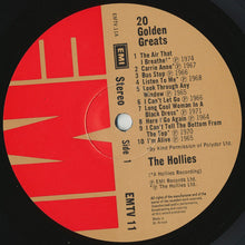 Load image into Gallery viewer, The Hollies ‎– 20 Golden Greats