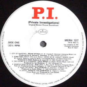 Various ‎– P.I. Private Investigations