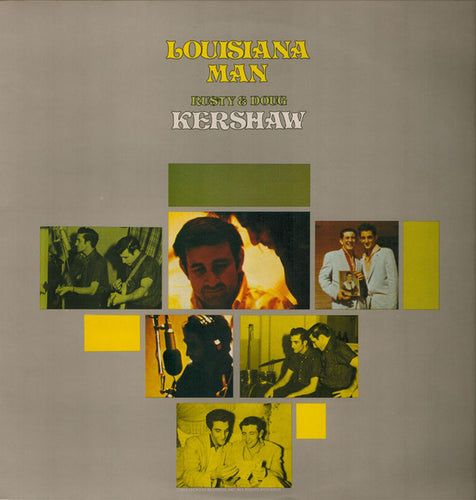 Rusty & Doug Kershaw ‎– Louisiana Man