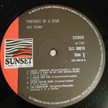 Load image into Gallery viewer, Kay Starr ‎– Portrait Of A Starr