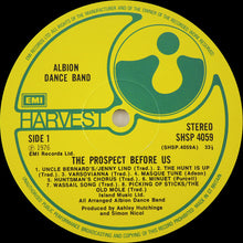 Load image into Gallery viewer, The Albion Dance Band ‎– The Prospect Before Us