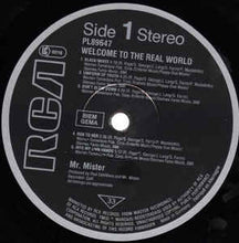 Load image into Gallery viewer, Mr. Mister ‎– Welcome To The Real World