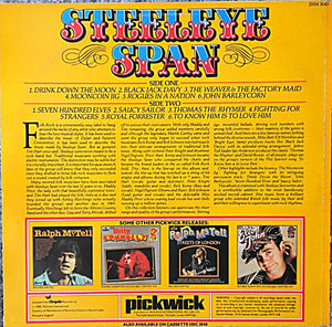 Steeleye Span ‎– Steeleye Span