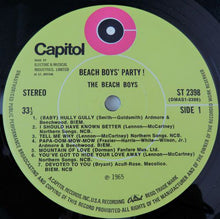 Load image into Gallery viewer, The Beach Boys ‎– Beach Boys&#39; Party!