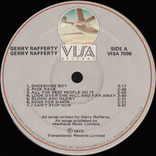 Load image into Gallery viewer, Gerry Rafferty ‎– Gerry Rafferty