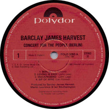 Load image into Gallery viewer, Barclay James Harvest ‎– A Concert For The People