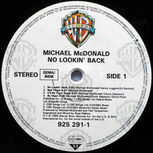 Load image into Gallery viewer, Michael McDonald ‎– No Lookin&#39; Back