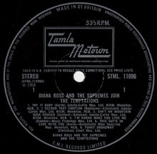 Load image into Gallery viewer, Diana Ross &amp; The Supremes Join The Temptations ‎– Diana Ross &amp; The Supremes Join The Temptations