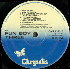 The Fun Boy Three* ‎– The Fun Boy Three