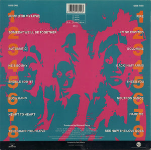 The Pointer Sisters* – Jump - The Best Of The Pointer Sisters