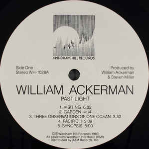 William Ackerman ‎– Past Light