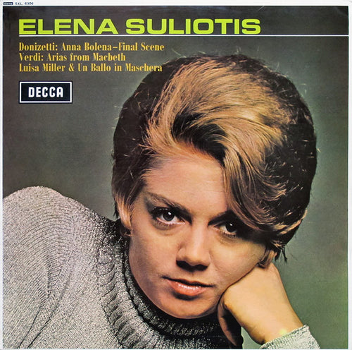 Elena Suliotis* ‎– Donizetti/Verdi Recital