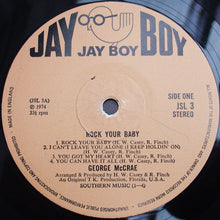 Load image into Gallery viewer, George McCrae ‎– Rock Your Baby