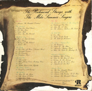 The Richmond Strings With The Mike Sammes Singers* ‎– The Music Of America 1776-1976