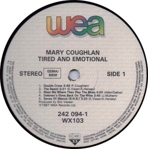 Mary Coughlan ‎– Tired & Emotional