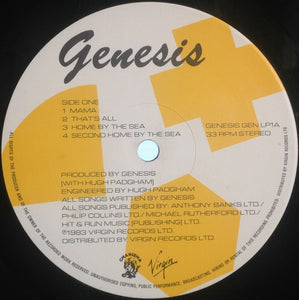 Genesis ‎– Genesis