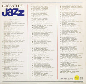 Benny Waters & The Traditional Jazz Studio* ‎– I Giganti Del Jazz Vol. 9
