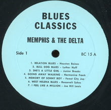 Load image into Gallery viewer, Various ‎– Memphis And The Delta - 1950s