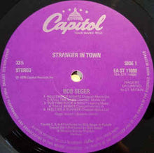 Load image into Gallery viewer, Bob Seger &amp; The Silver Bullet Band* ‎– Stranger In Town